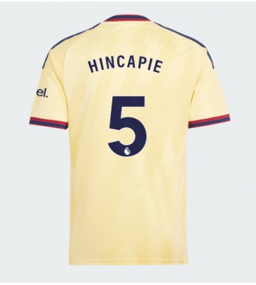 Arsenal Piero Hincapie #5 Tredjetrøje 2026-27 Kortærmet
